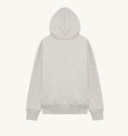 AUTRY Woman EMBROIDERED LOGO HOODIE WOMAN