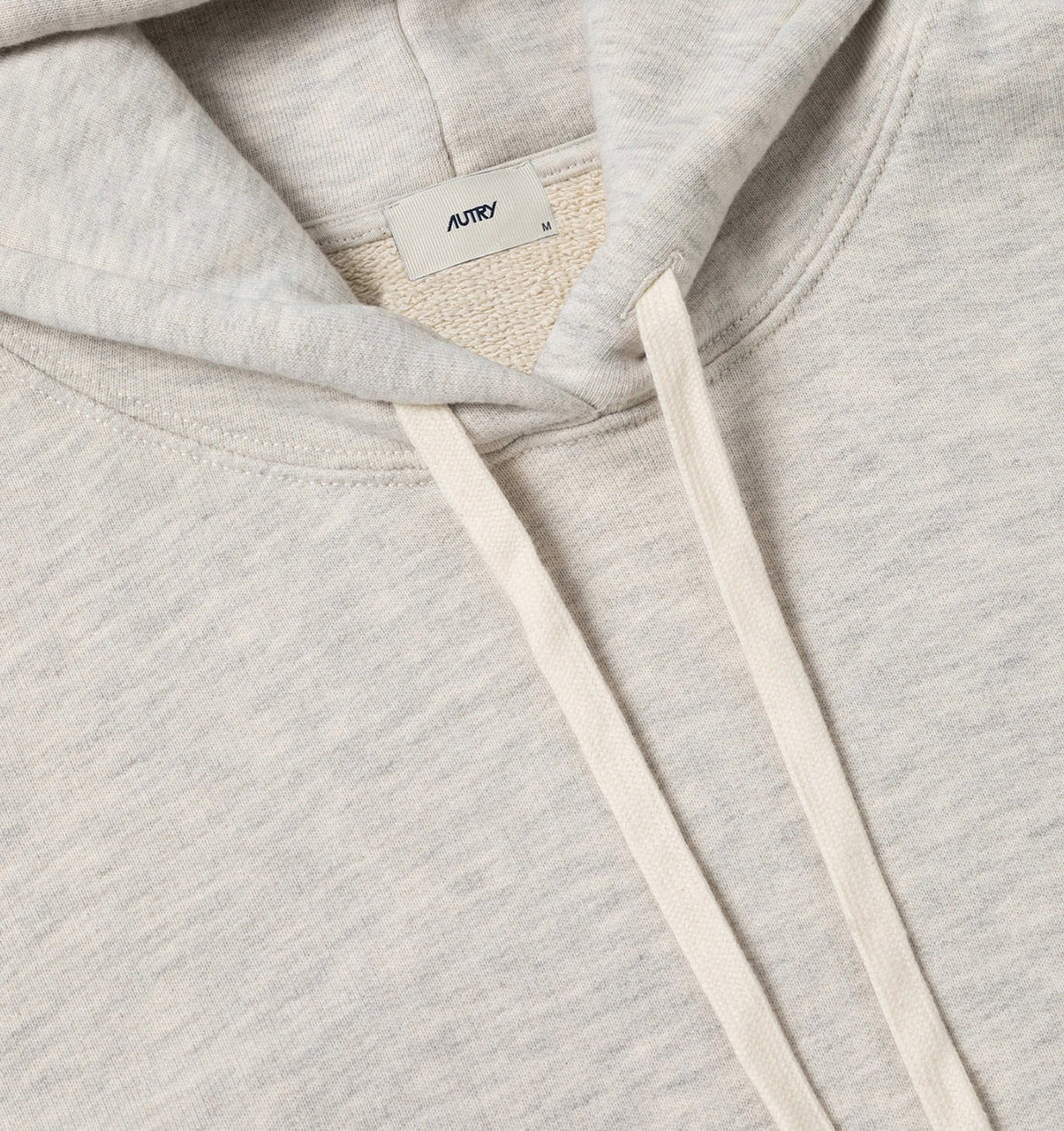 AUTRY Woman EMBROIDERED LOGO HOODIE WOMAN