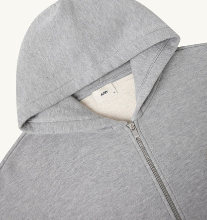 AUTRY Woman|Man TONAL LOGO FULL ZIP HOODIE UNISEX