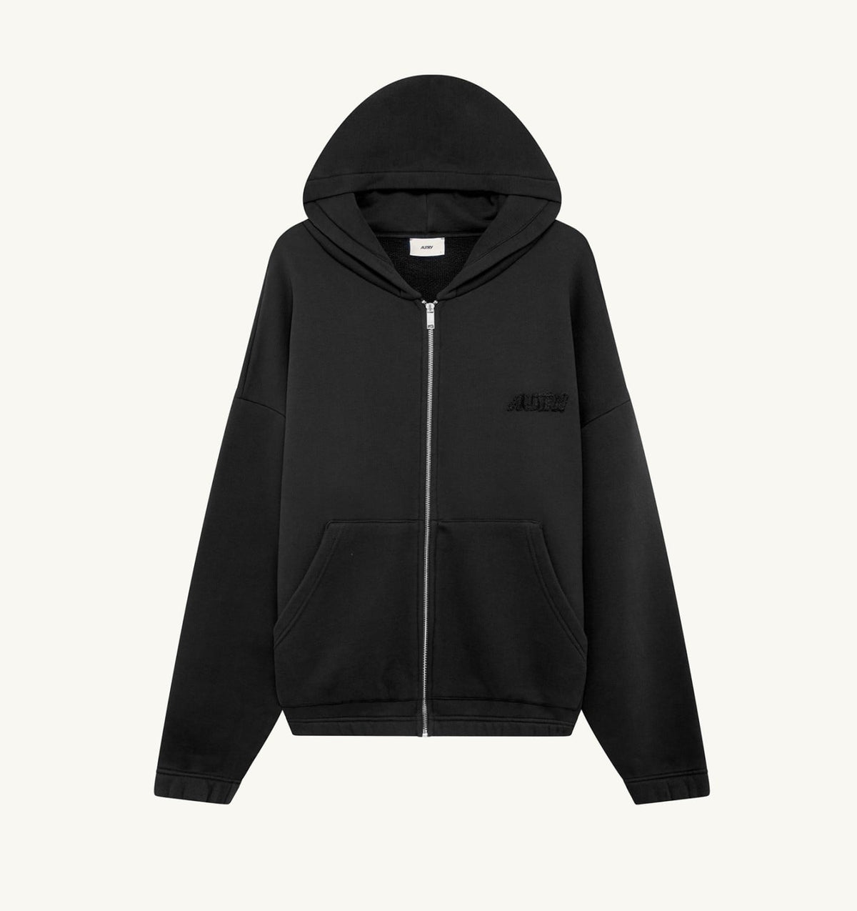 AUTRY Woman|Man TONAL LOGO FULL ZIP HOODIE UNISEX