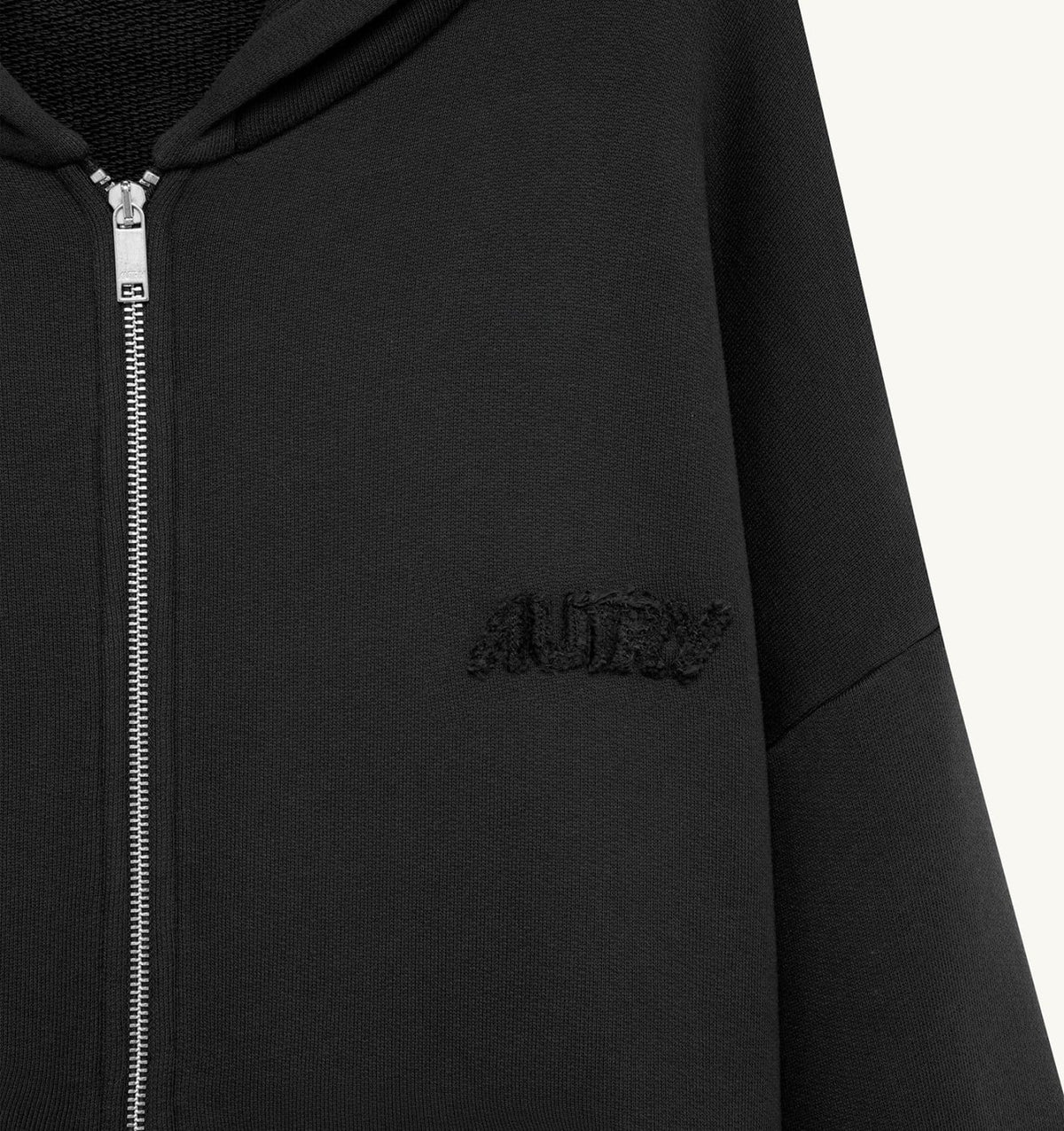 AUTRY Woman|Man TONAL LOGO FULL ZIP HOODIE UNISEX