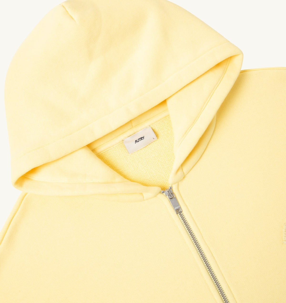 AUTRY Woman|Man TONAL LOGO FULL ZIP HOODIE UNISEX