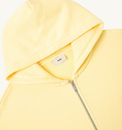 AUTRY Woman|Man TONAL LOGO FULL ZIP HOODIE UNISEX