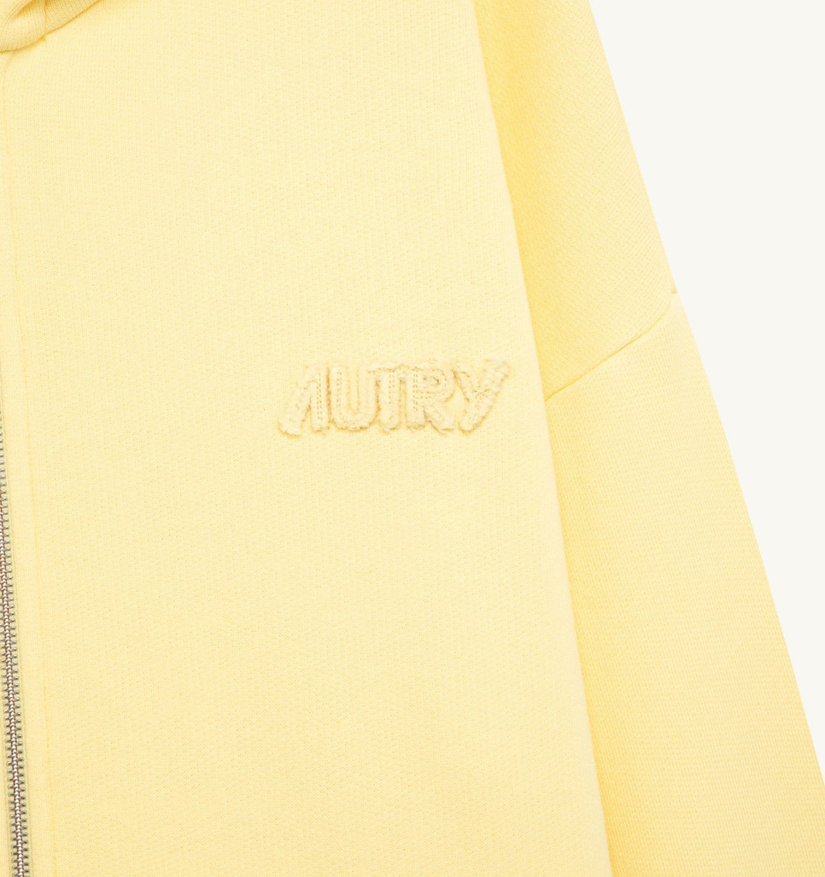 AUTRY Woman|Man TONAL LOGO FULL ZIP HOODIE UNISEX