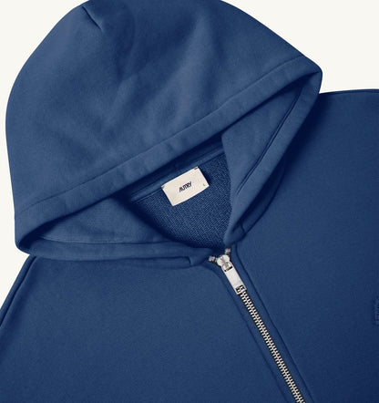 AUTRY Woman|Man TONAL LOGO FULL ZIP HOODIE UNISEX