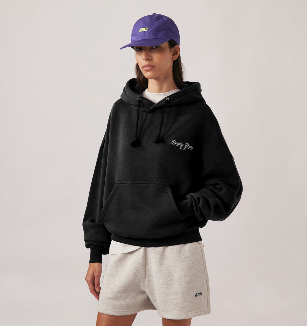 AUTRY Woman FLOATING DREAMS HOODIE WOMAN