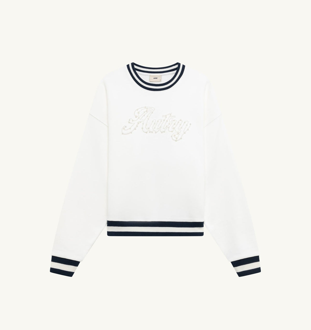 AUTRY Woman PEARL LOGO SWEATSHIRT WOMAN
