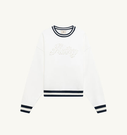 AUTRY Woman PEARL LOGO SWEATSHIRT WOMAN