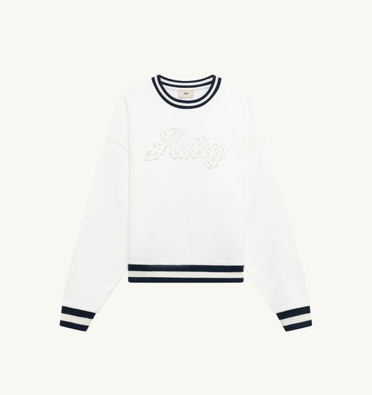 AUTRY Woman PEARL LOGO SWEATSHIRT WOMAN