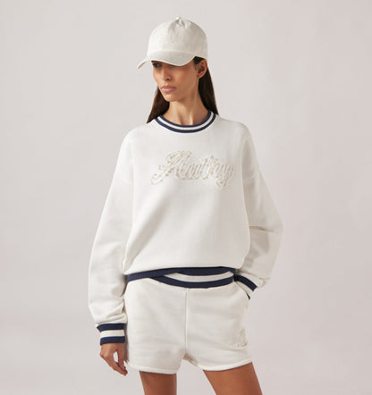 AUTRY Woman PEARL LOGO SWEATSHIRT WOMAN