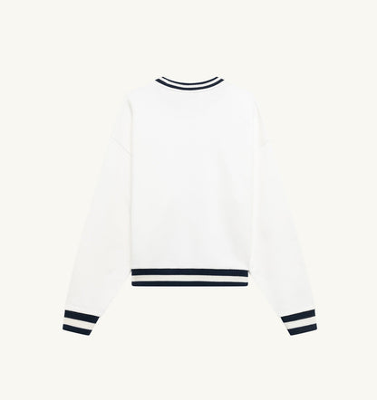 AUTRY Woman PEARL LOGO SWEATSHIRT WOMAN