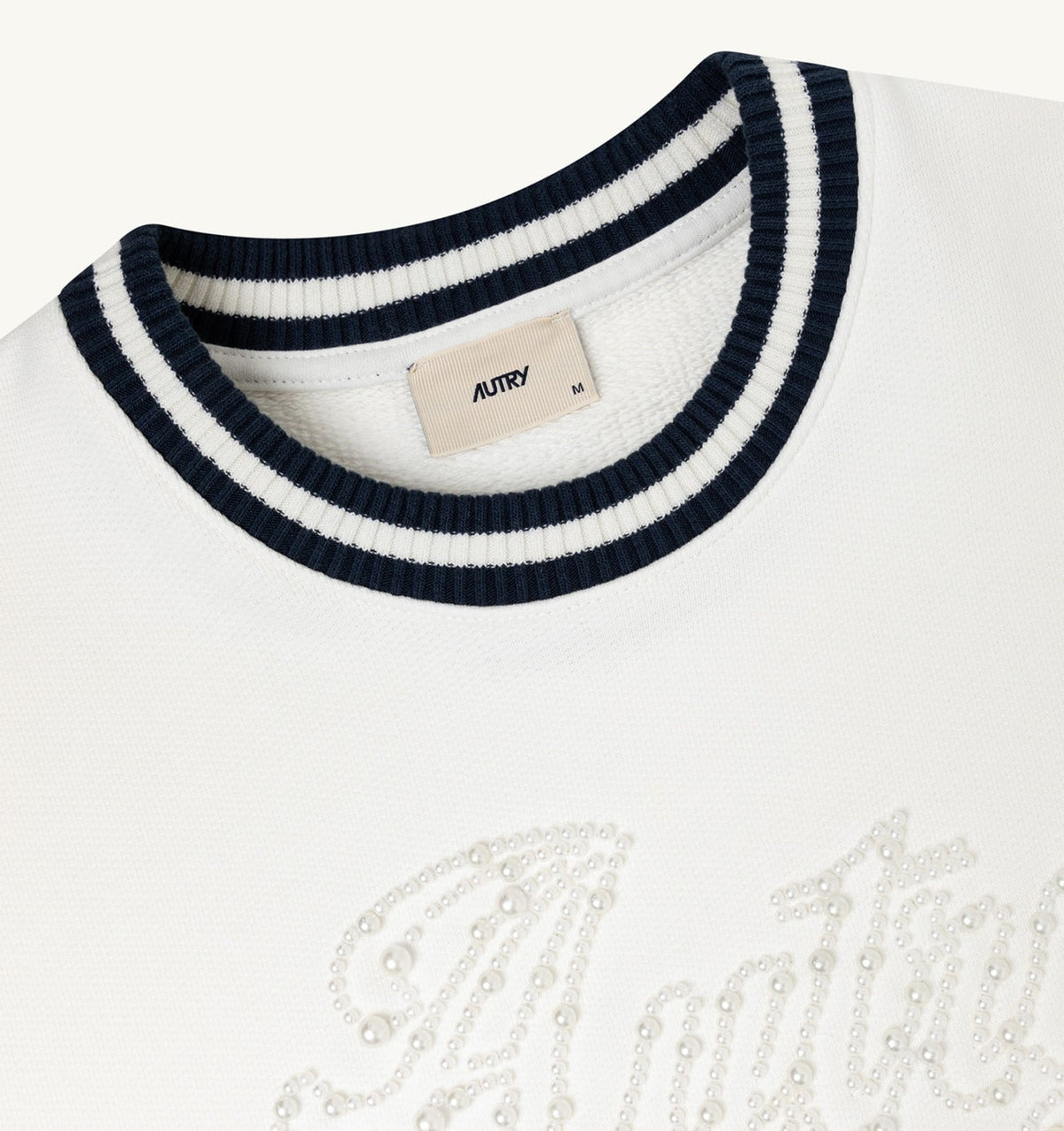 AUTRY Woman PEARL LOGO SWEATSHIRT WOMAN