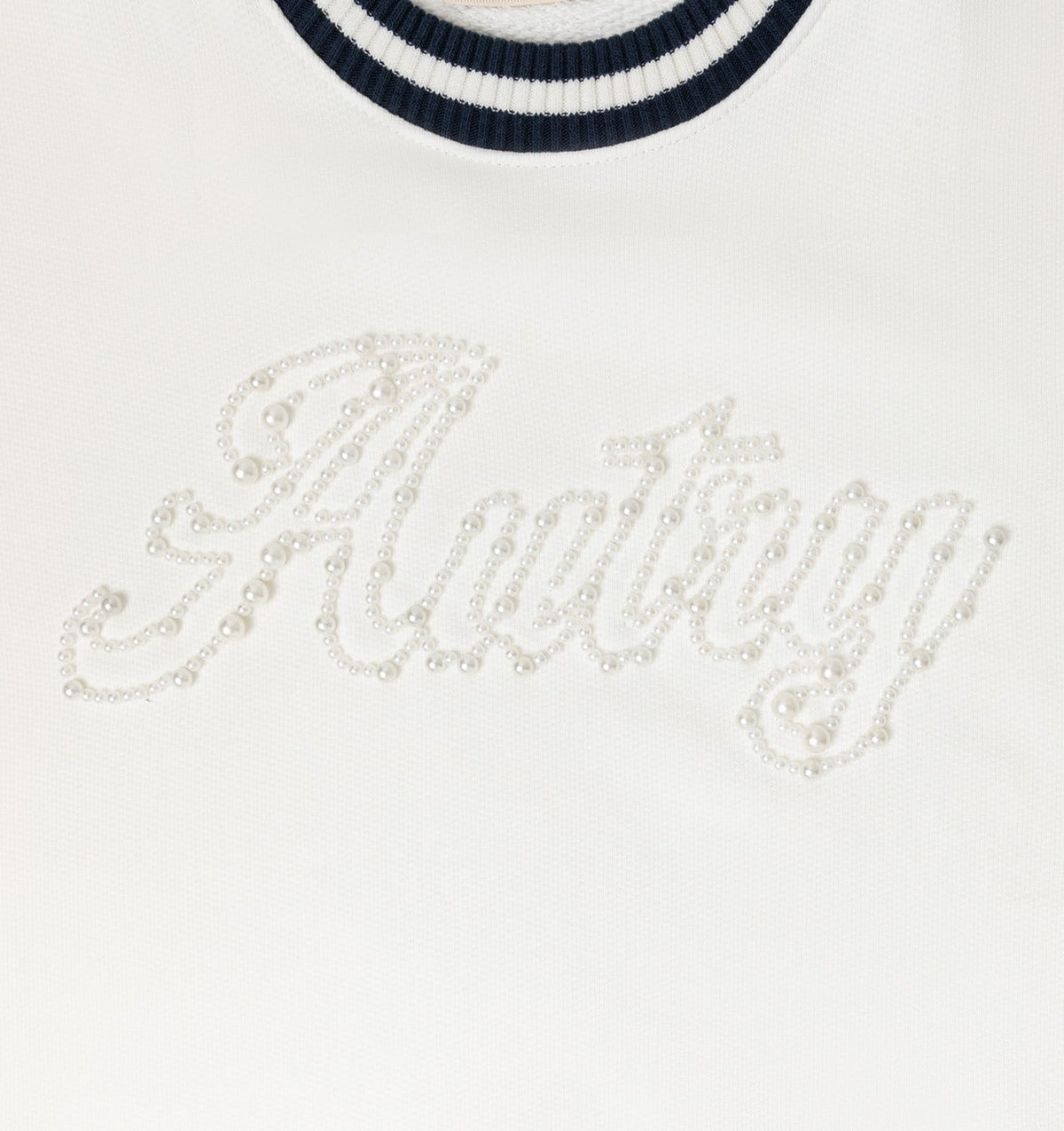 AUTRY Woman PEARL LOGO SWEATSHIRT WOMAN