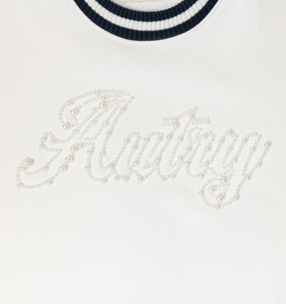 AUTRY Woman PEARL LOGO SWEATSHIRT WOMAN