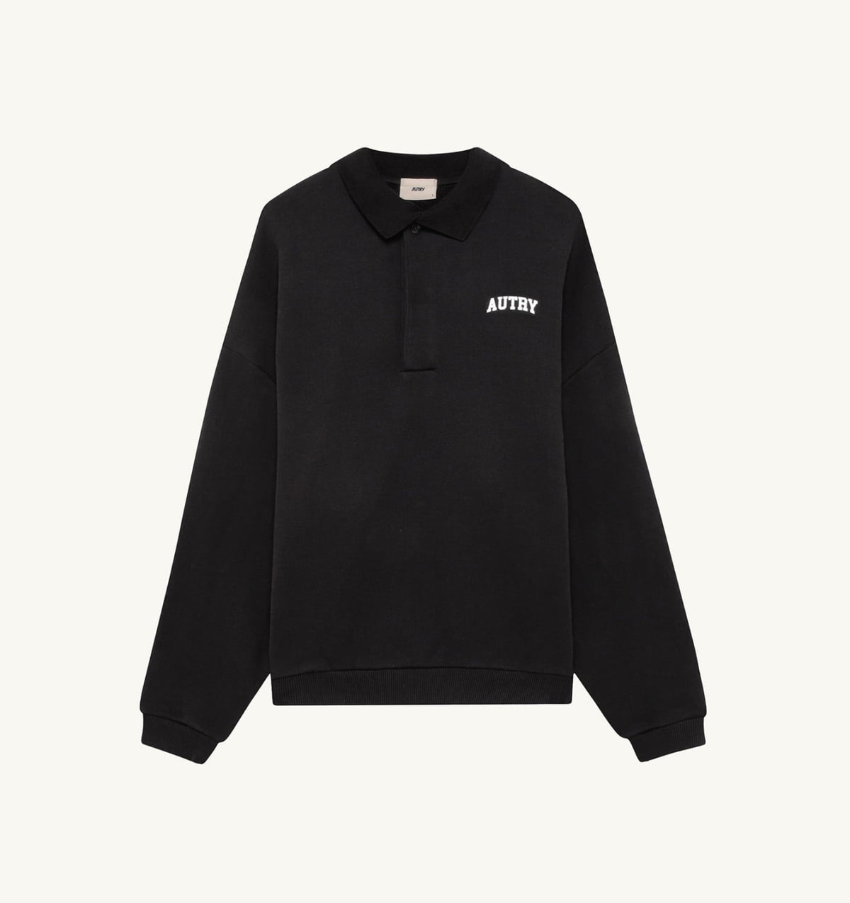AUTRY Woman|Man COLLEGE POLO SWEATSHIRT UNISEX