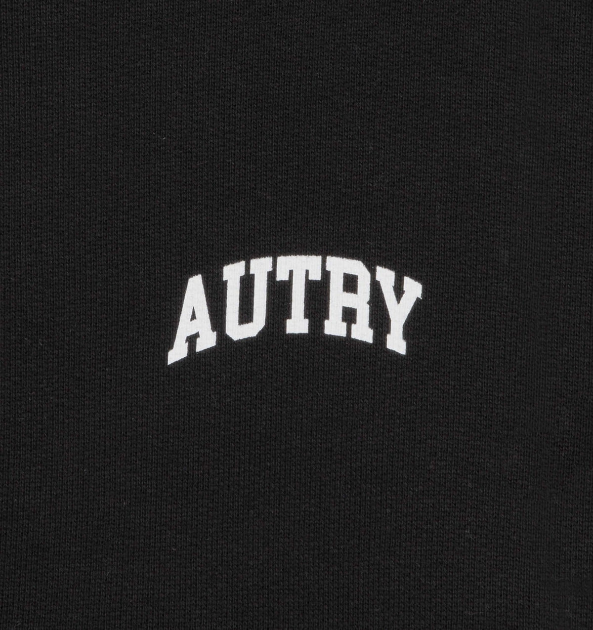AUTRY Woman|Man COLLEGE POLO SWEATSHIRT UNISEX