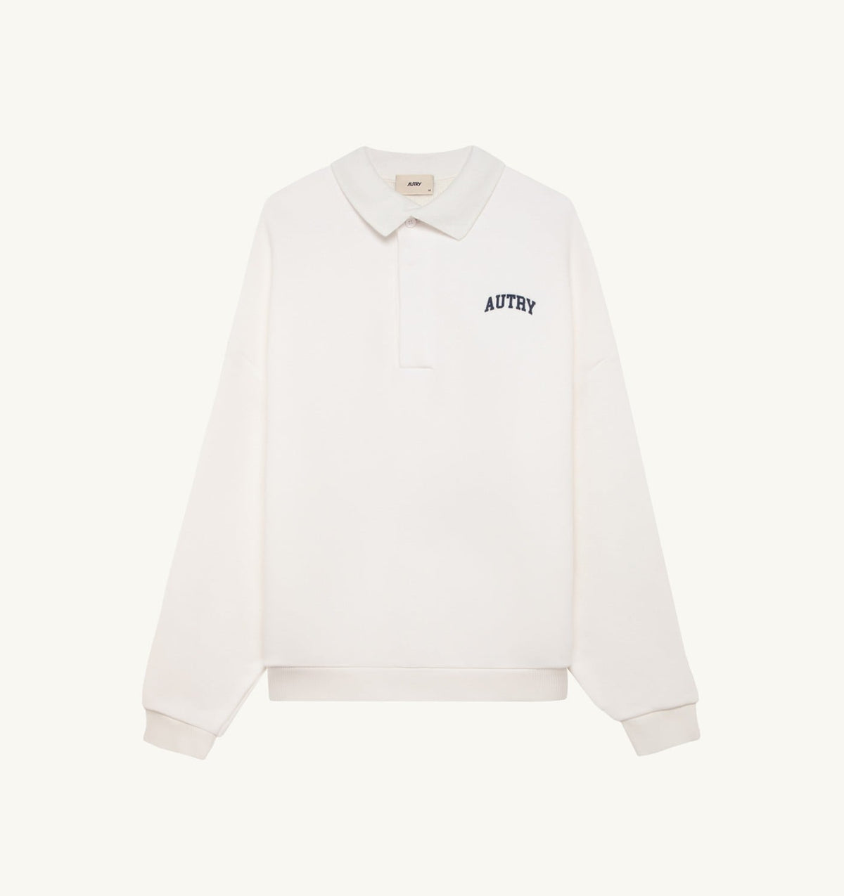 AUTRY Woman|Man COLLEGE POLO SWEATSHIRT UNISEX