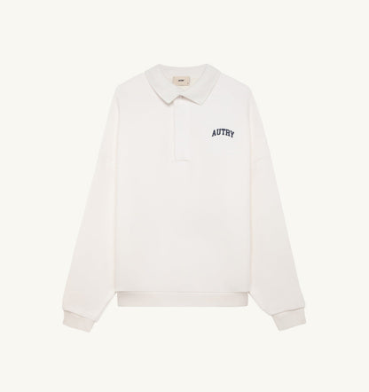 AUTRY Woman|Man COLLEGE POLO SWEATSHIRT UNISEX
