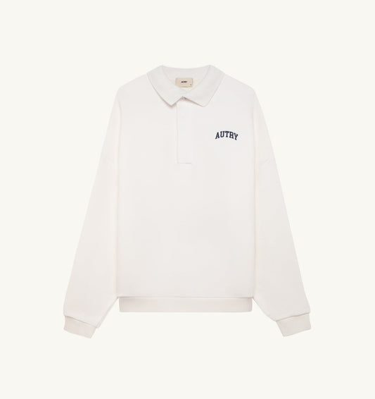 AUTRY Woman|Man COLLEGE POLO SWEATSHIRT UNISEX