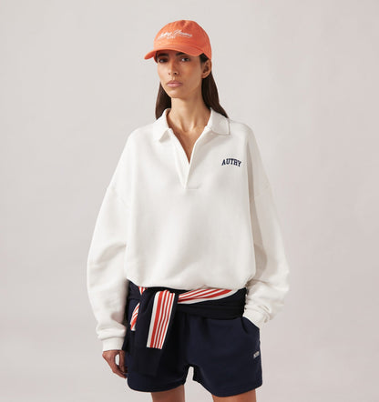 AUTRY Woman|Man COLLEGE POLO SWEATSHIRT UNISEX