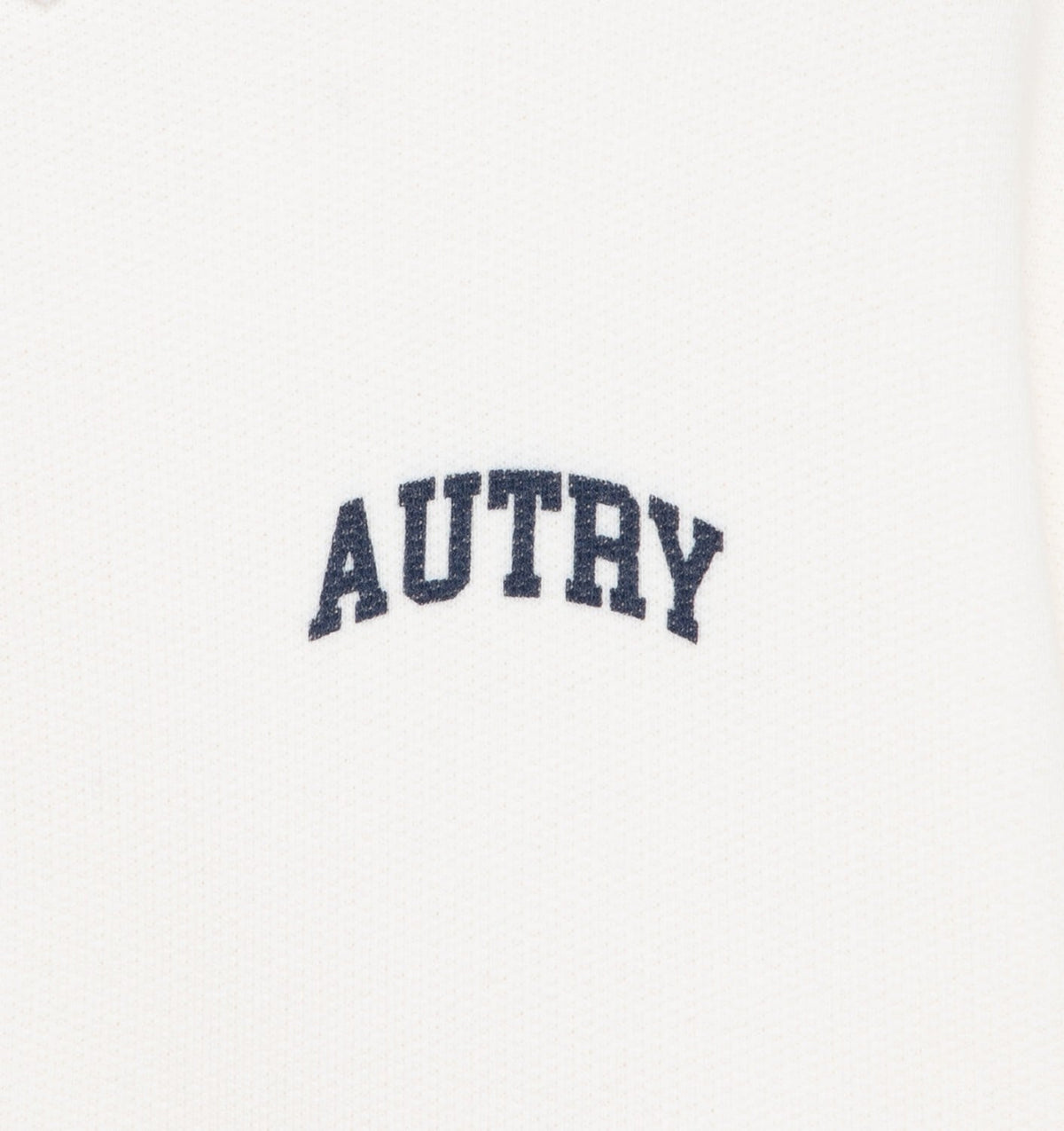 AUTRY Woman|Man COLLEGE POLO SWEATSHIRT UNISEX