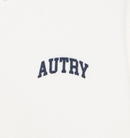 AUTRY Woman|Man COLLEGE POLO SWEATSHIRT UNISEX