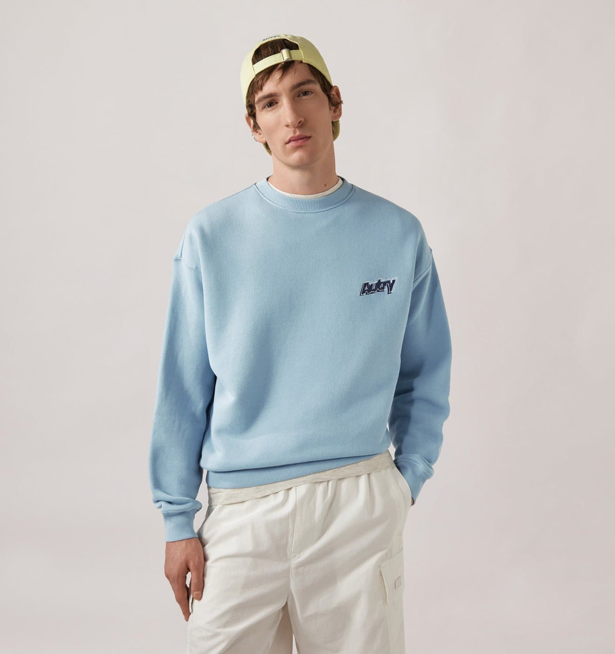 AUTRY Woman|Man DOUBLE LOGO SWEATSHIRT UNISEX