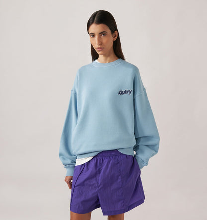 AUTRY Woman|Man DOUBLE LOGO SWEATSHIRT UNISEX