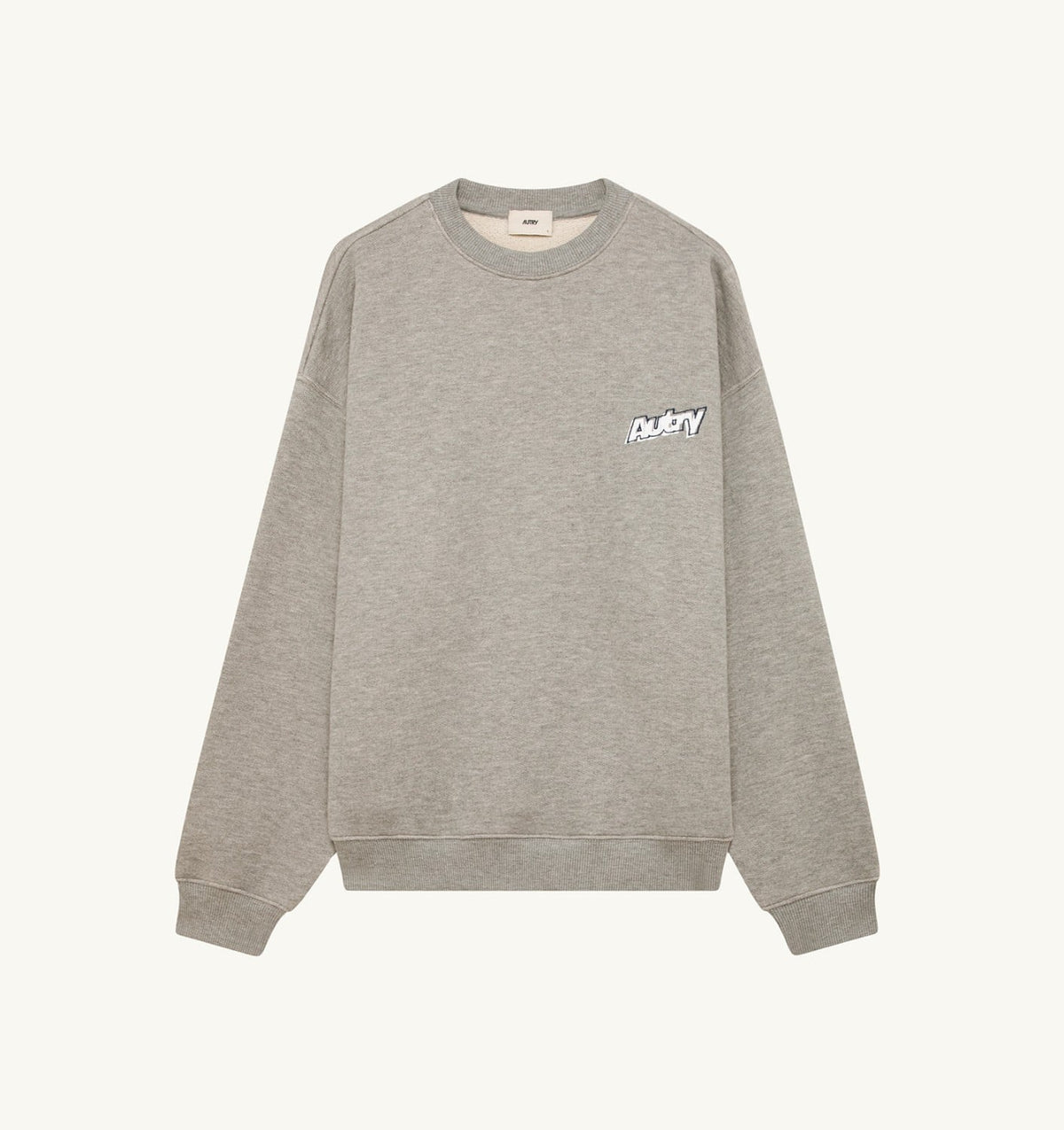 AUTRY Woman|Man DOUBLE LOGO SWEATSHIRT UNISEX
