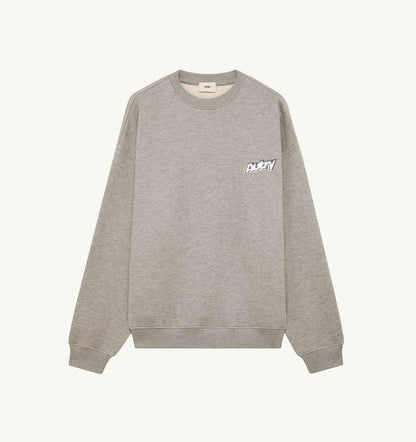 AUTRY Woman|Man DOUBLE LOGO SWEATSHIRT UNISEX