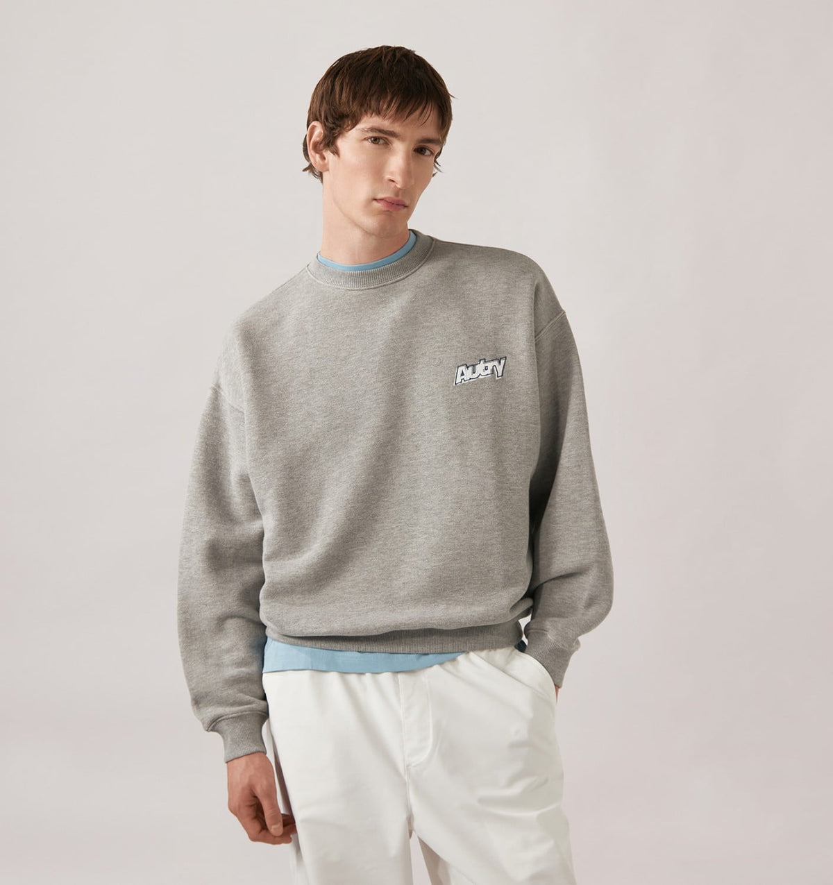 AUTRY Woman|Man DOUBLE LOGO SWEATSHIRT UNISEX