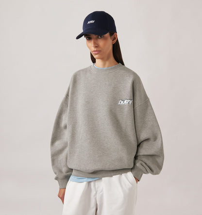 AUTRY Woman|Man DOUBLE LOGO SWEATSHIRT UNISEX