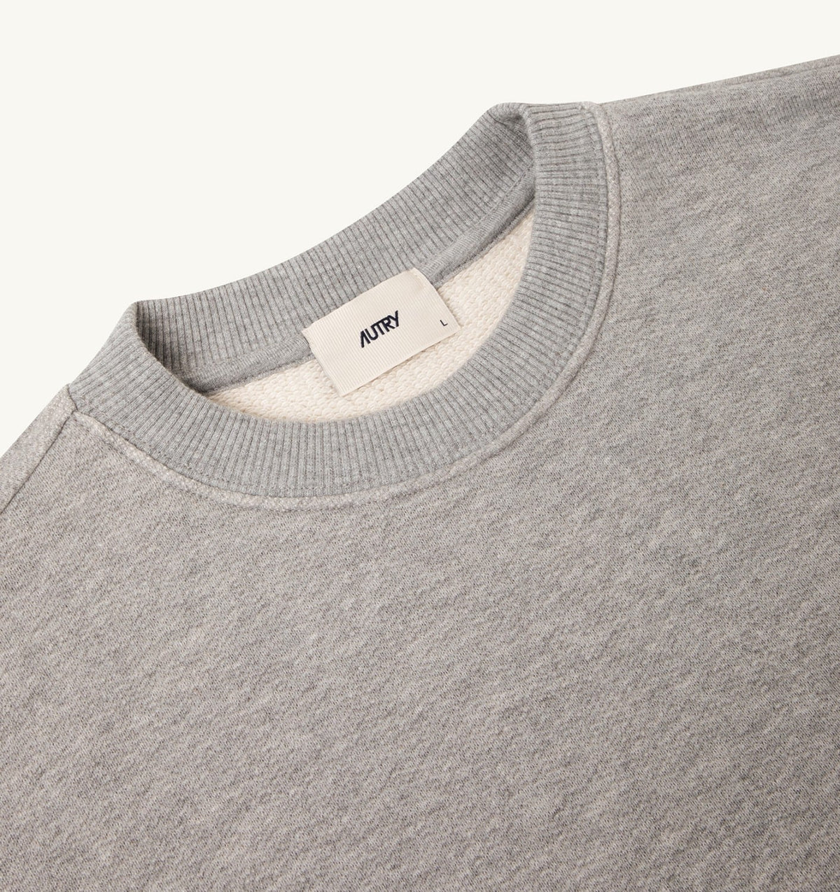 AUTRY Woman|Man DOUBLE LOGO SWEATSHIRT UNISEX