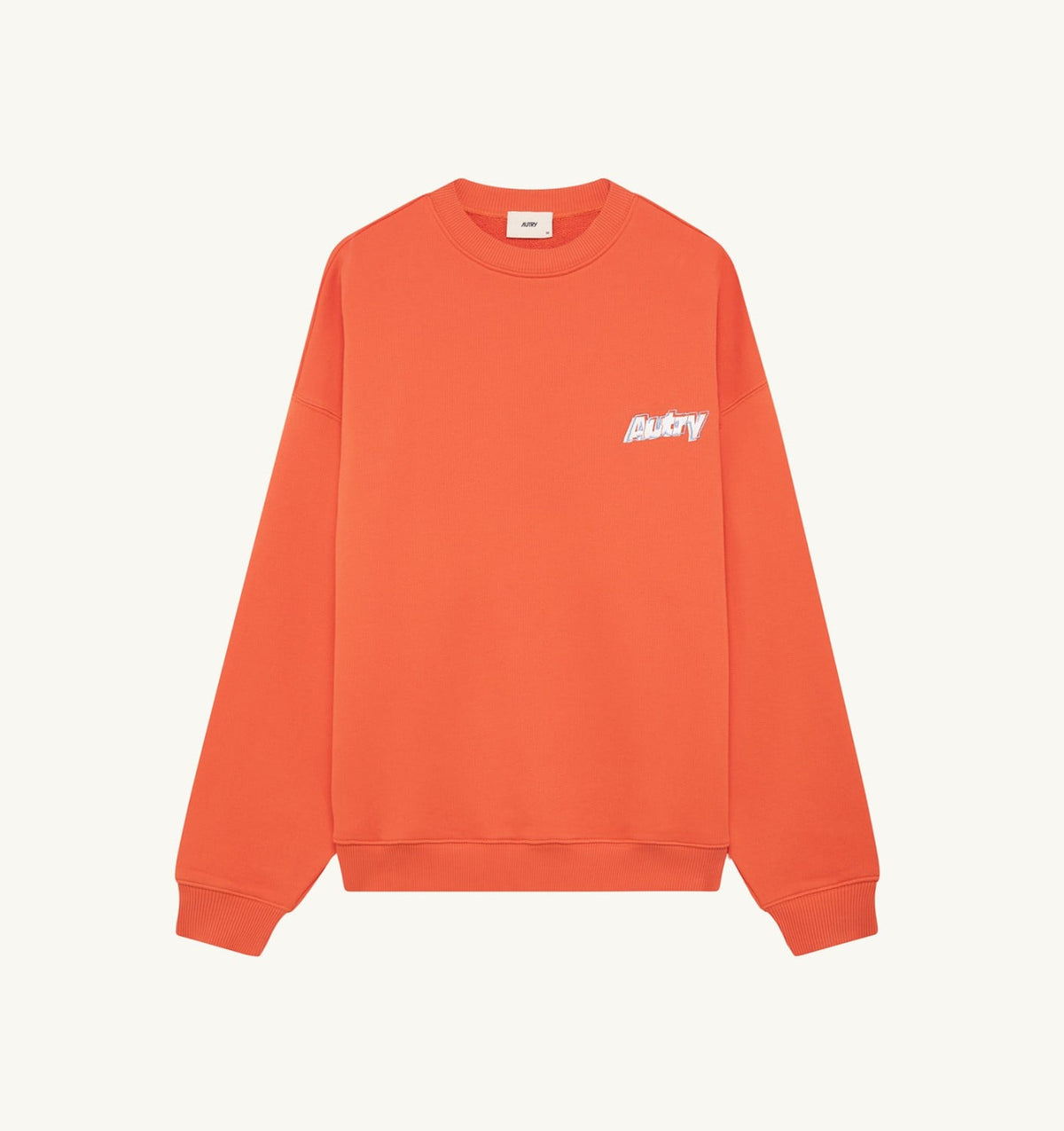 AUTRY Woman|Man DOUBLE LOGO SWEATSHIRT UNISEX