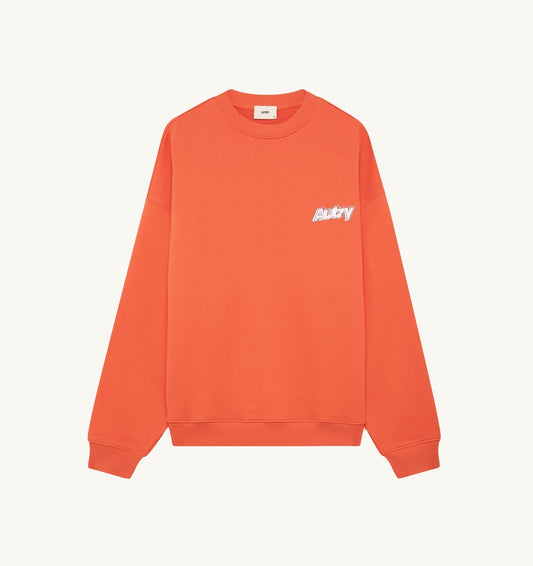 AUTRY Woman|Man DOUBLE LOGO SWEATSHIRT UNISEX