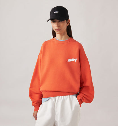 AUTRY Woman|Man DOUBLE LOGO SWEATSHIRT UNISEX
