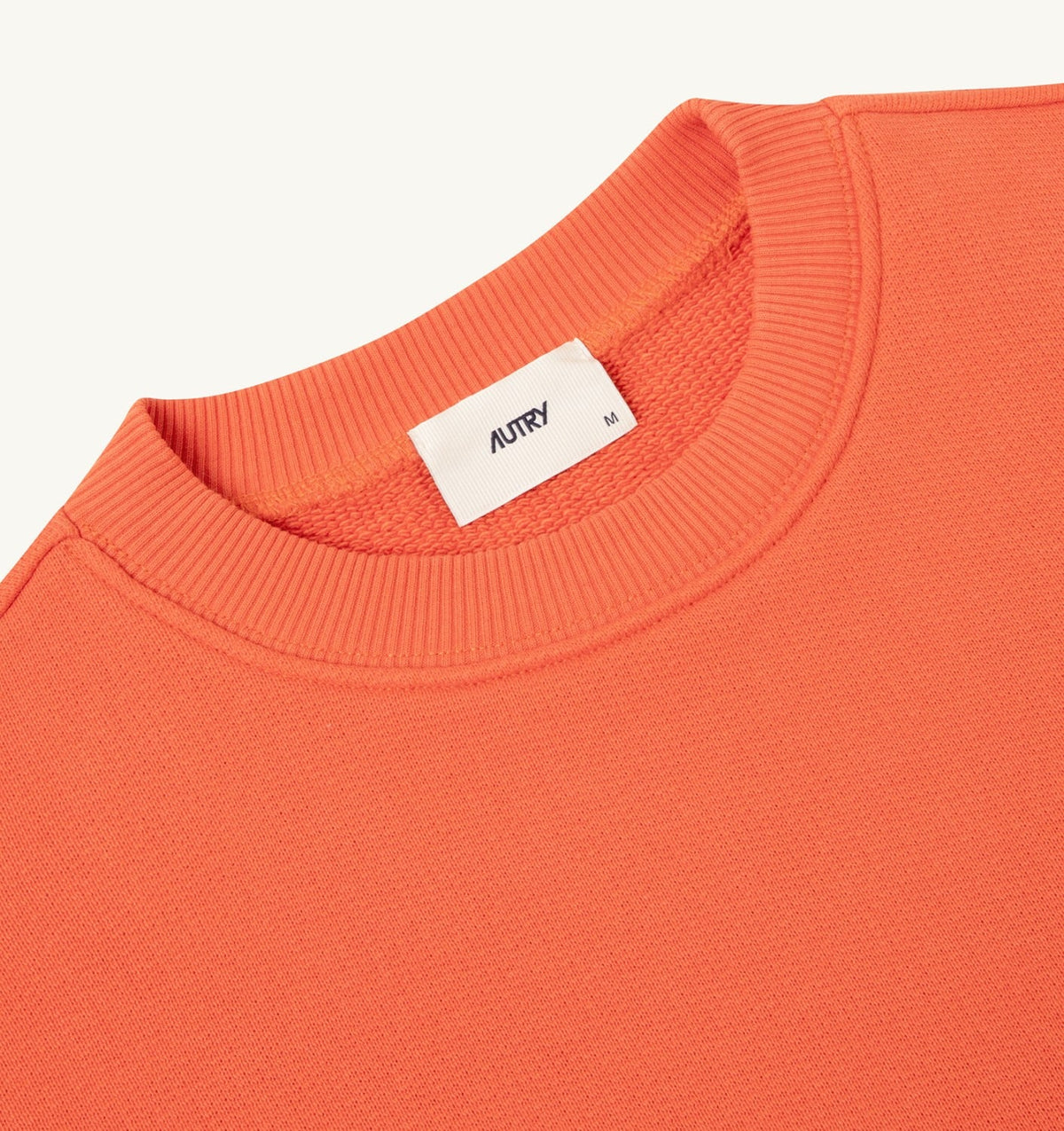 AUTRY Woman|Man DOUBLE LOGO SWEATSHIRT UNISEX