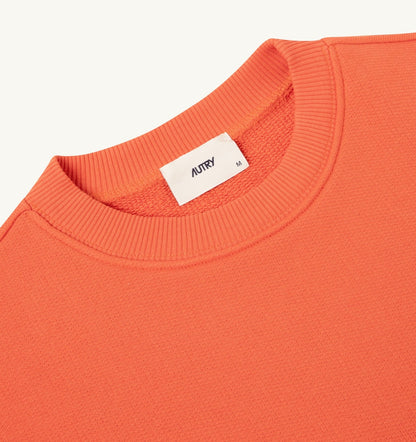 AUTRY Woman|Man DOUBLE LOGO SWEATSHIRT UNISEX