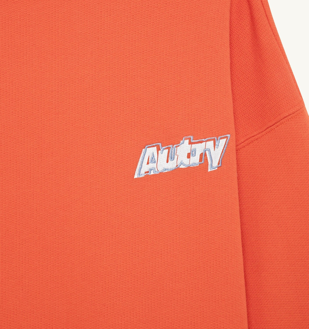AUTRY Woman|Man DOUBLE LOGO SWEATSHIRT UNISEX