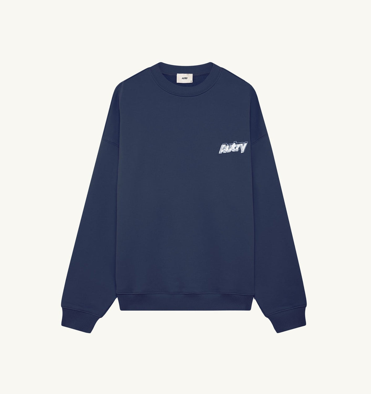 AUTRY Woman|Man DOUBLE LOGO SWEATSHIRT UNISEX