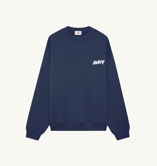 AUTRY Woman|Man DOUBLE LOGO SWEATSHIRT UNISEX