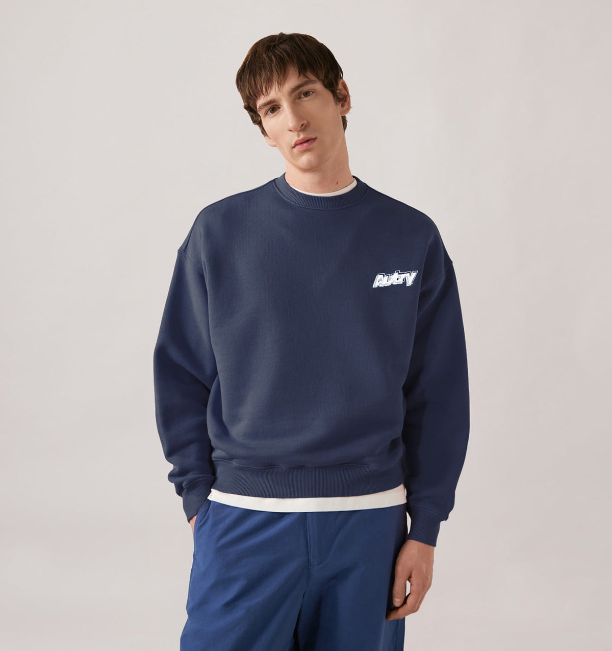 AUTRY Woman|Man DOUBLE LOGO SWEATSHIRT UNISEX