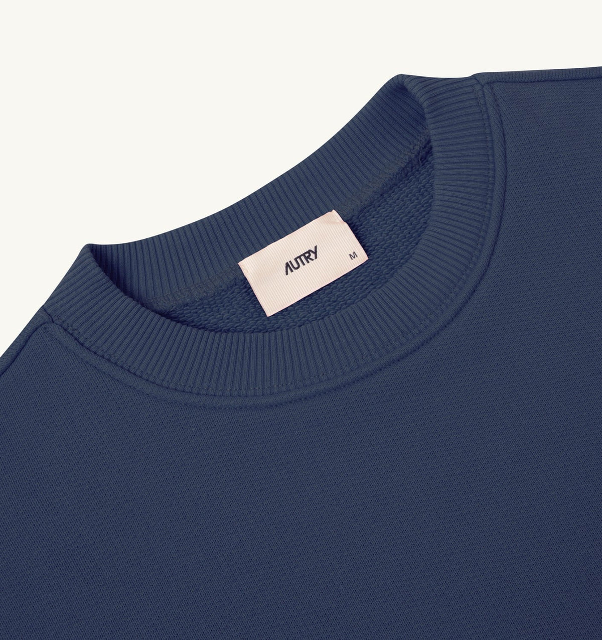 AUTRY Woman|Man DOUBLE LOGO SWEATSHIRT UNISEX