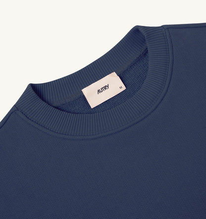 AUTRY Woman|Man DOUBLE LOGO SWEATSHIRT UNISEX