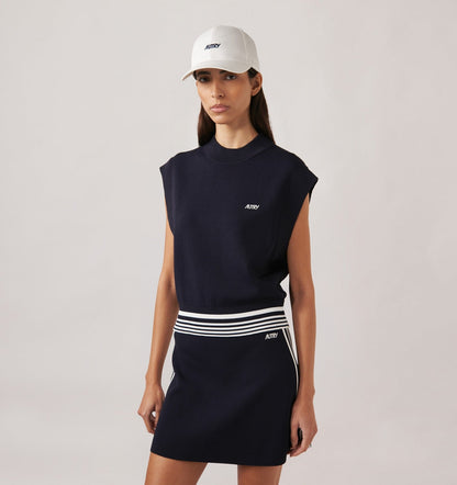 AUTRY Woman KNITTED VISCOSE TOP WOMAN