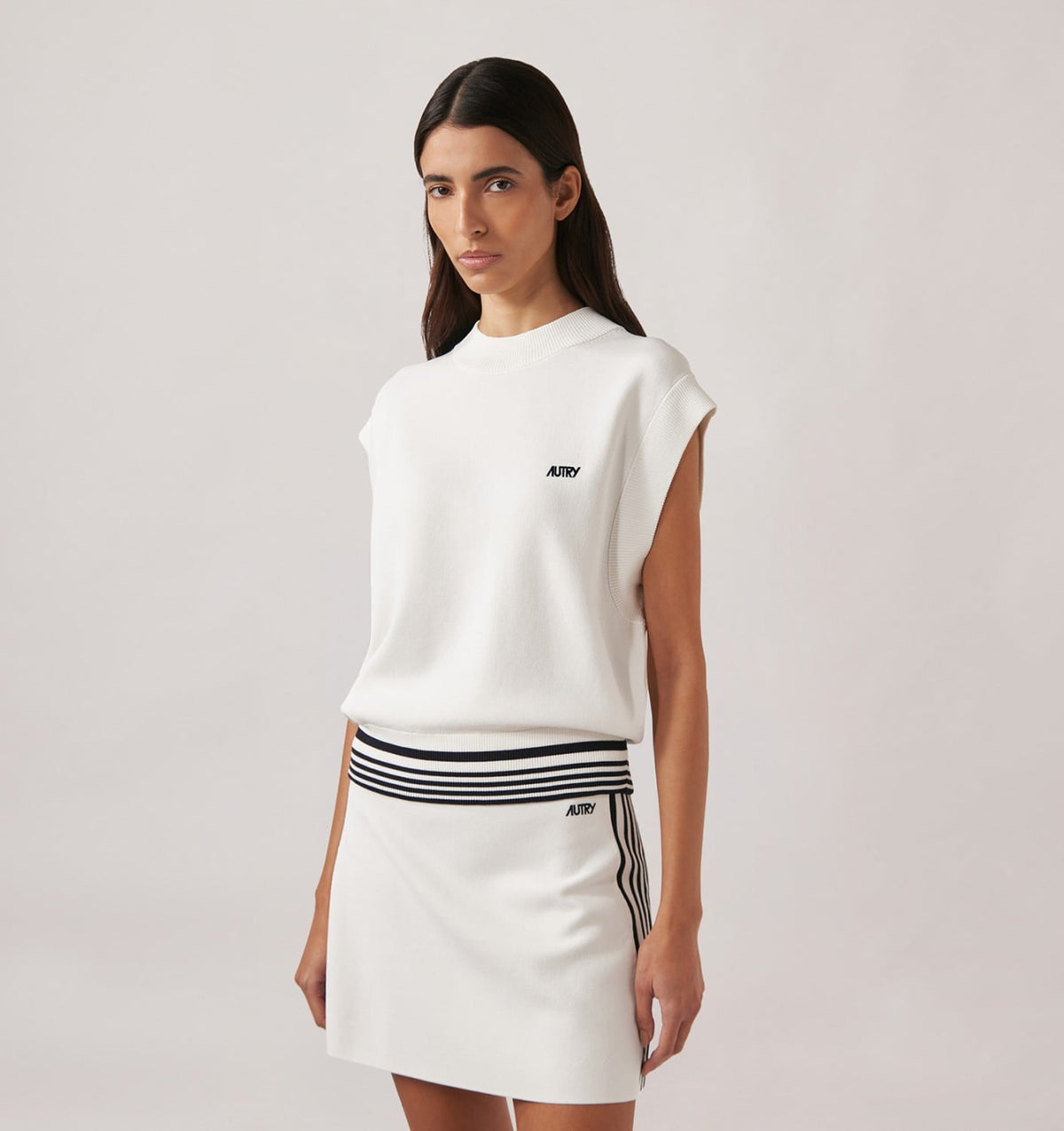 AUTRY Woman KNITTED VISCOSE TOP WOMAN