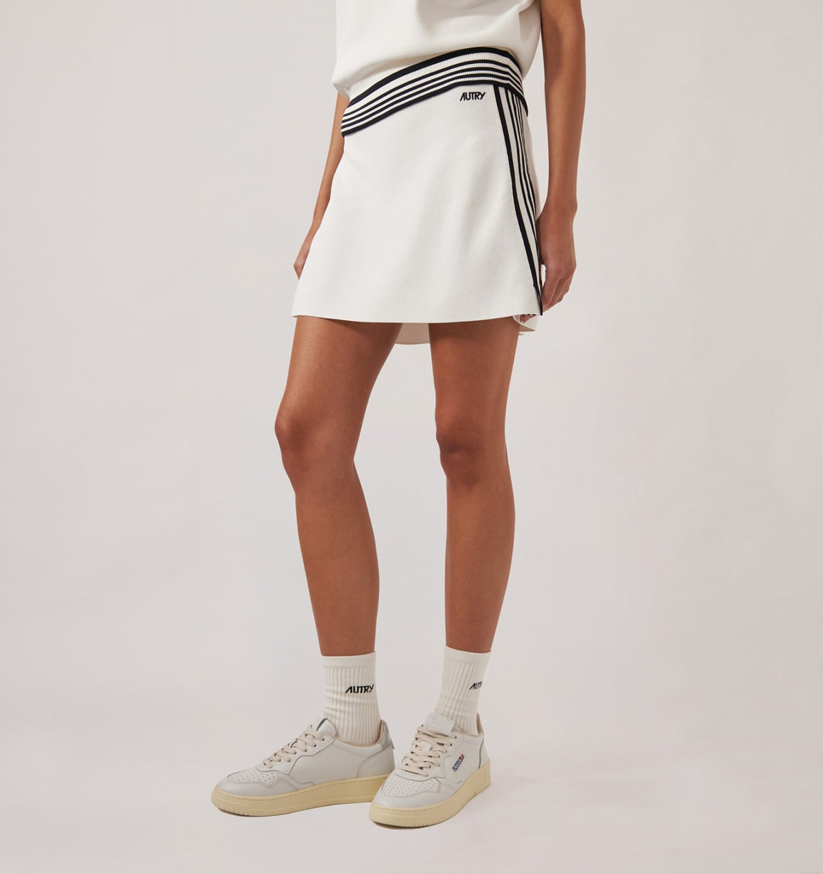 AUTRY Woman KNITTED VISCOSE SKIRT WOMAN