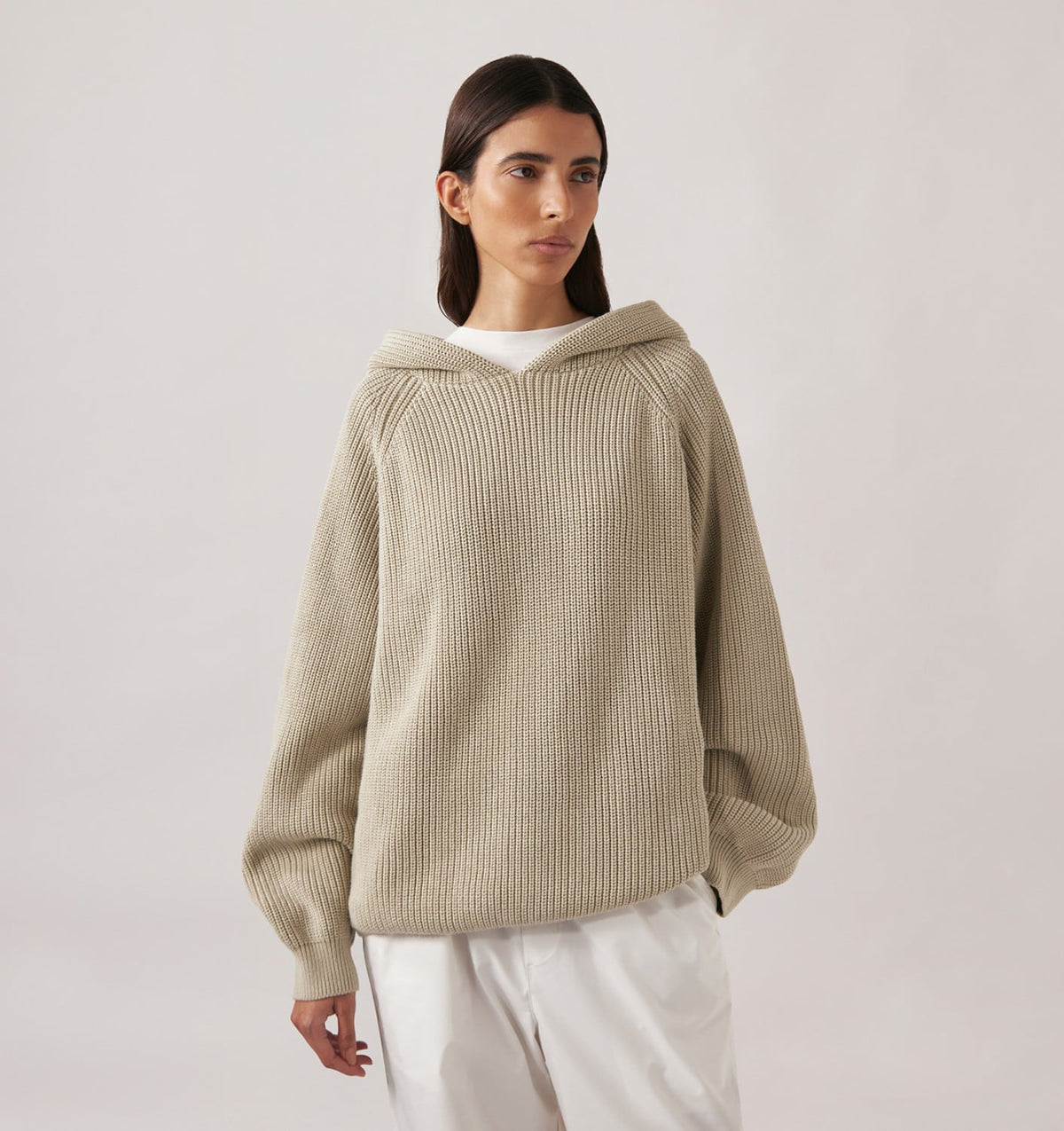 AUTRY Woman|Man KNITTED HOODIE UNISEX