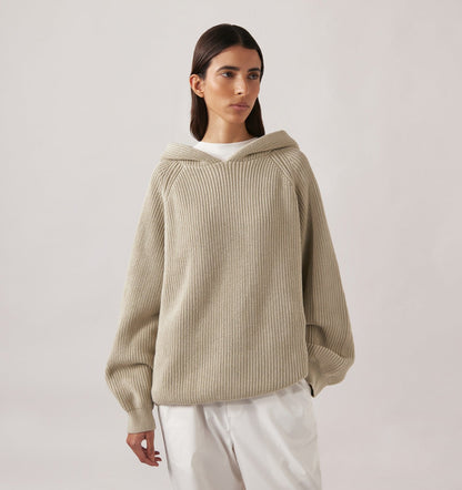 AUTRY Woman|Man KNITTED HOODIE UNISEX