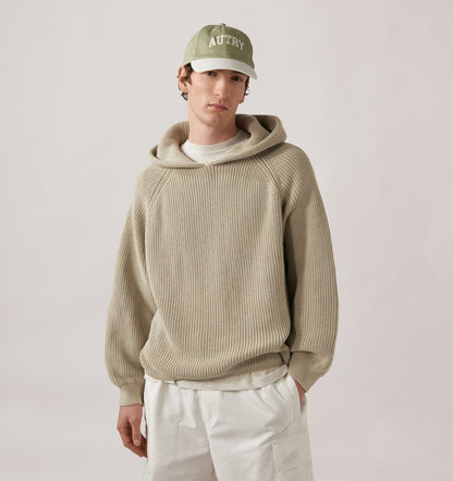 AUTRY Woman|Man KNITTED HOODIE UNISEX